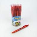 Hi-ART ปากกาหมึกน้ำมัน กด 0.5 TUNY HP-03/24 <1/24> แดง